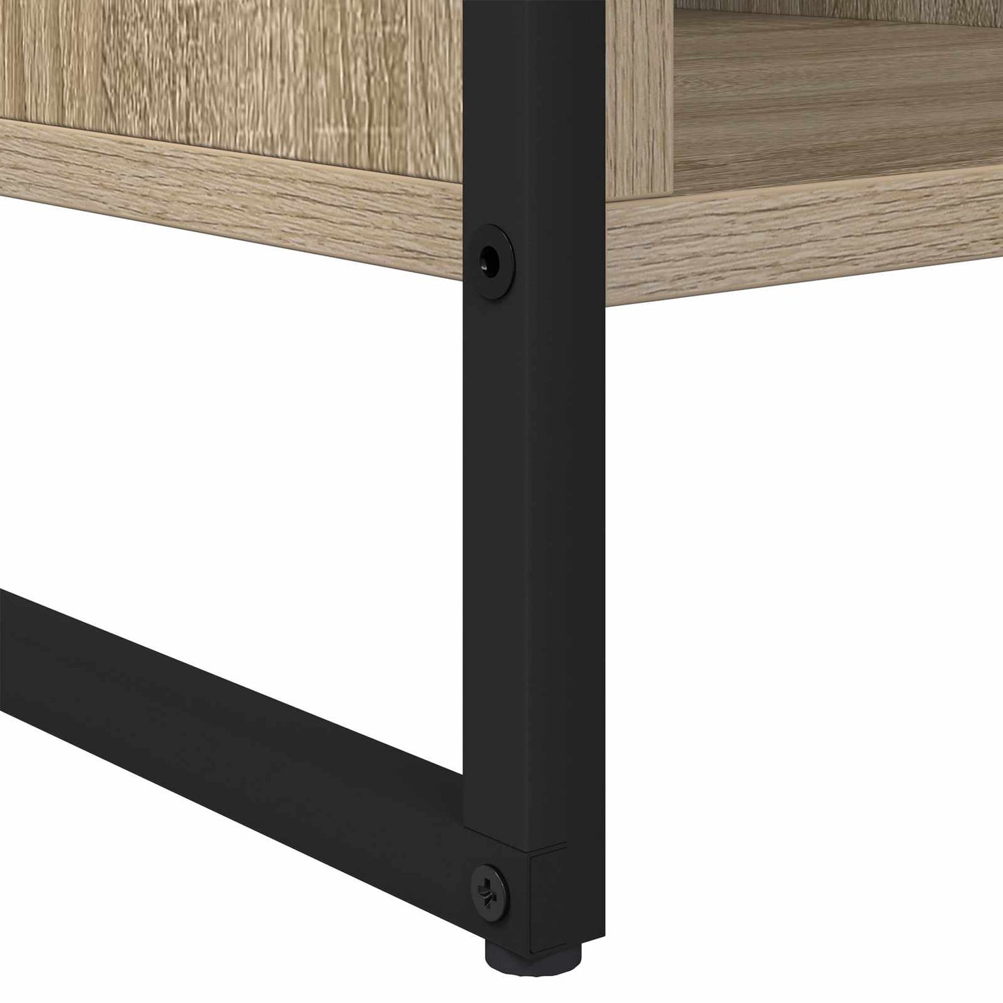 Kaffebord Sonoma 80 x 50 x 40 cm Konstruert tre
