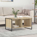 Kaffebord Sonoma 80 x 50 x 40 cm Konstruert tre