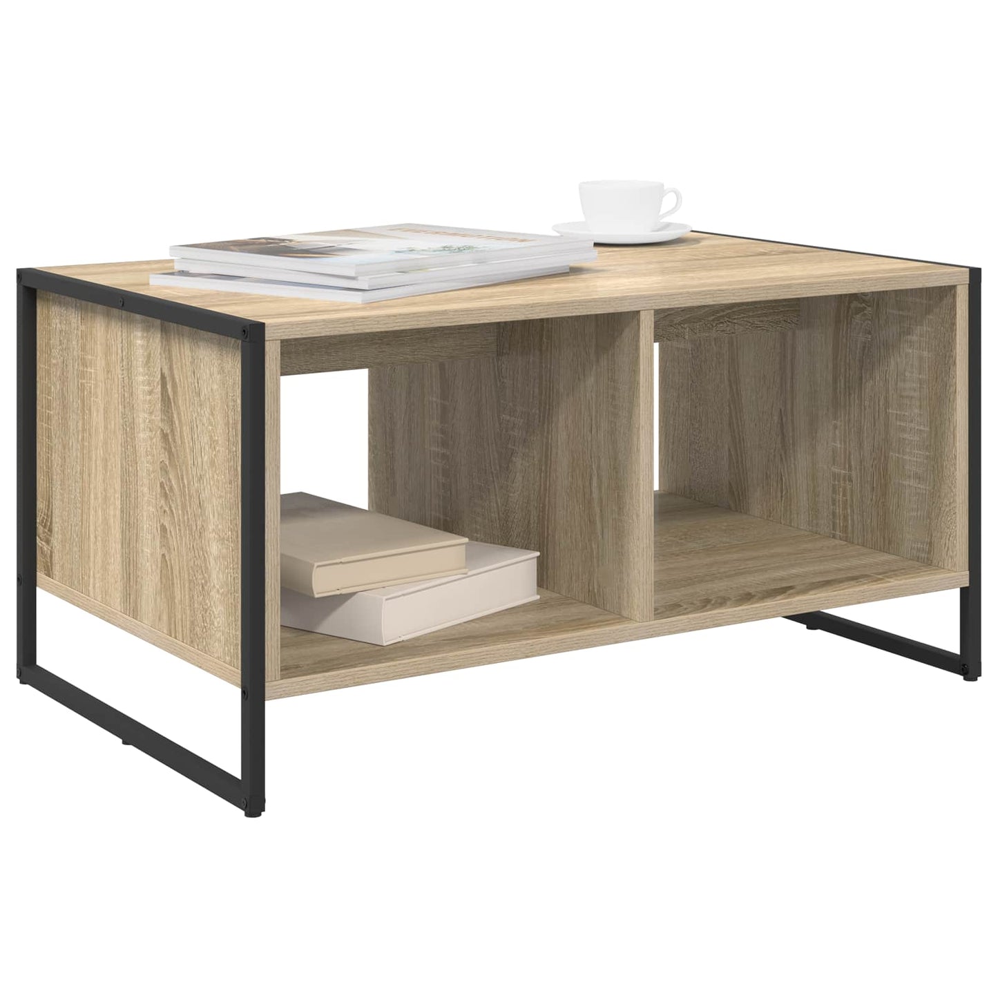 Kaffebord Sonoma 80 x 50 x 40 cm Konstruert tre