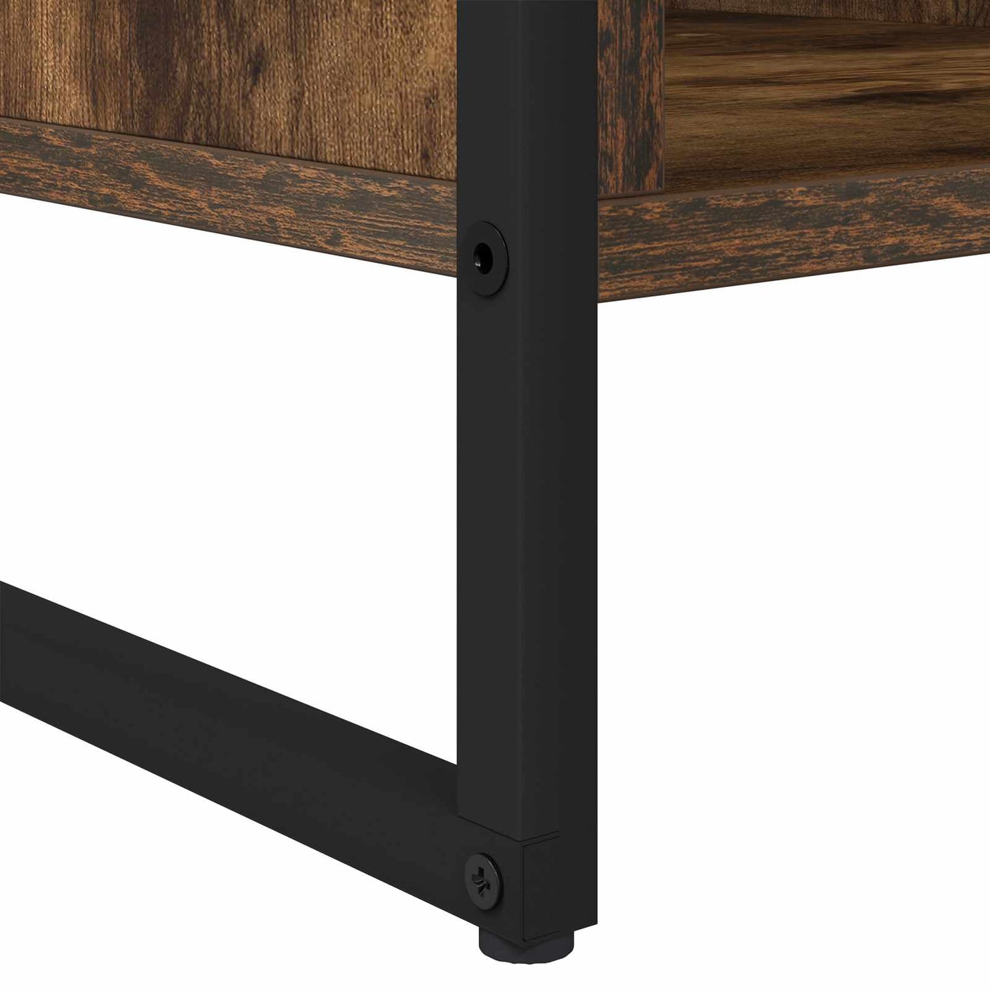 Kaffebord Røyk Eik 80 x 50 x 40 cm Konstruert tre