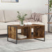 Kaffebord Røyk Eik 80 x 50 x 40 cm Konstruert tre
