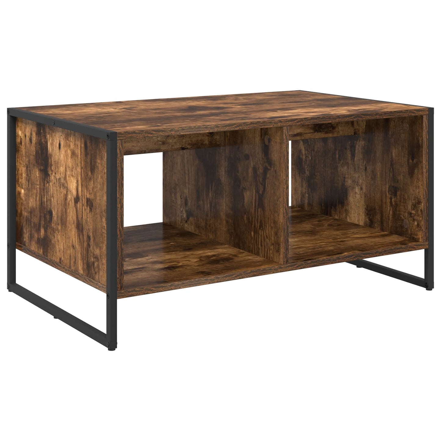 Kaffebord Røyk Eik 80 x 50 x 40 cm Konstruert tre