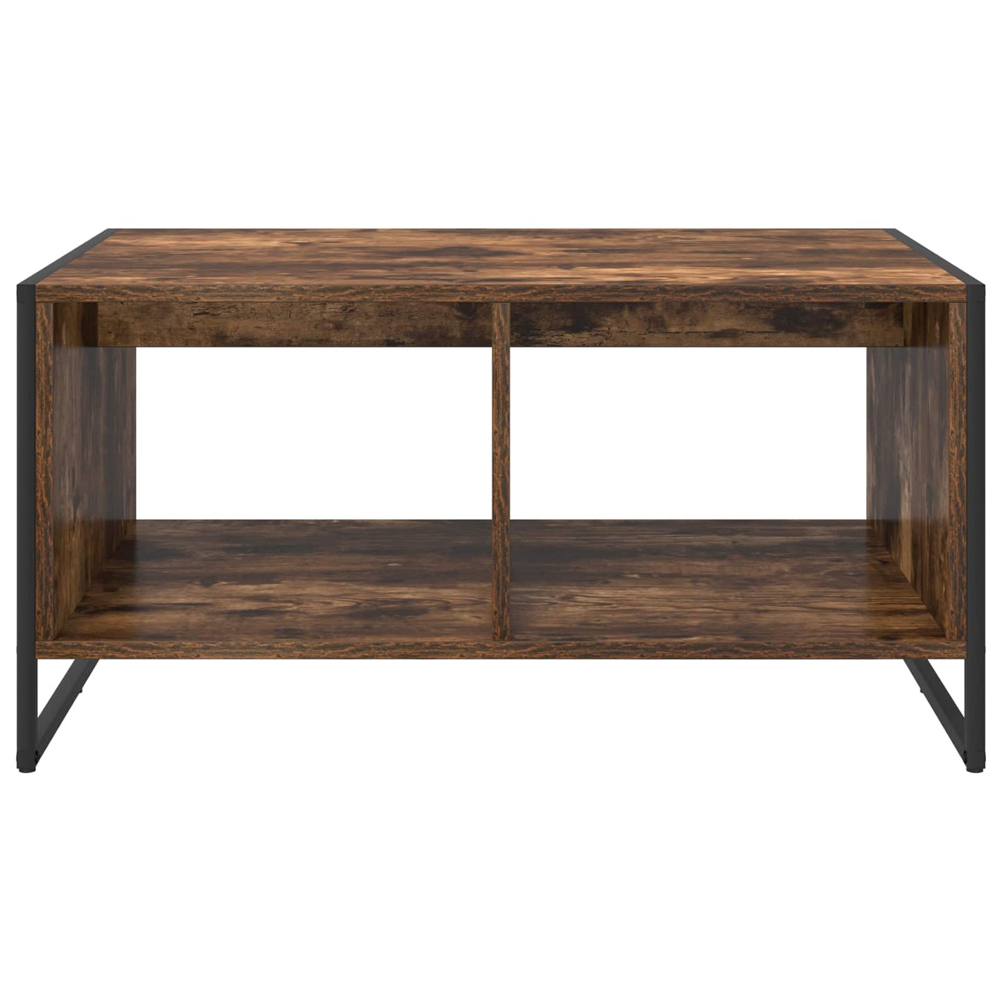Kaffebord Røyk Eik 80 x 50 x 40 cm Konstruert tre