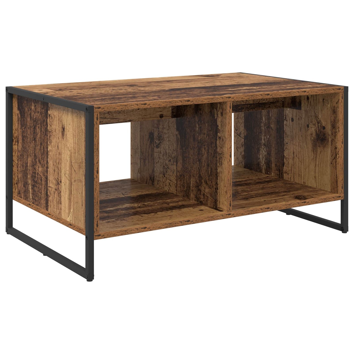 Kaffebord Gamle tre 80 x 50 x 40 cm Konstruert tre