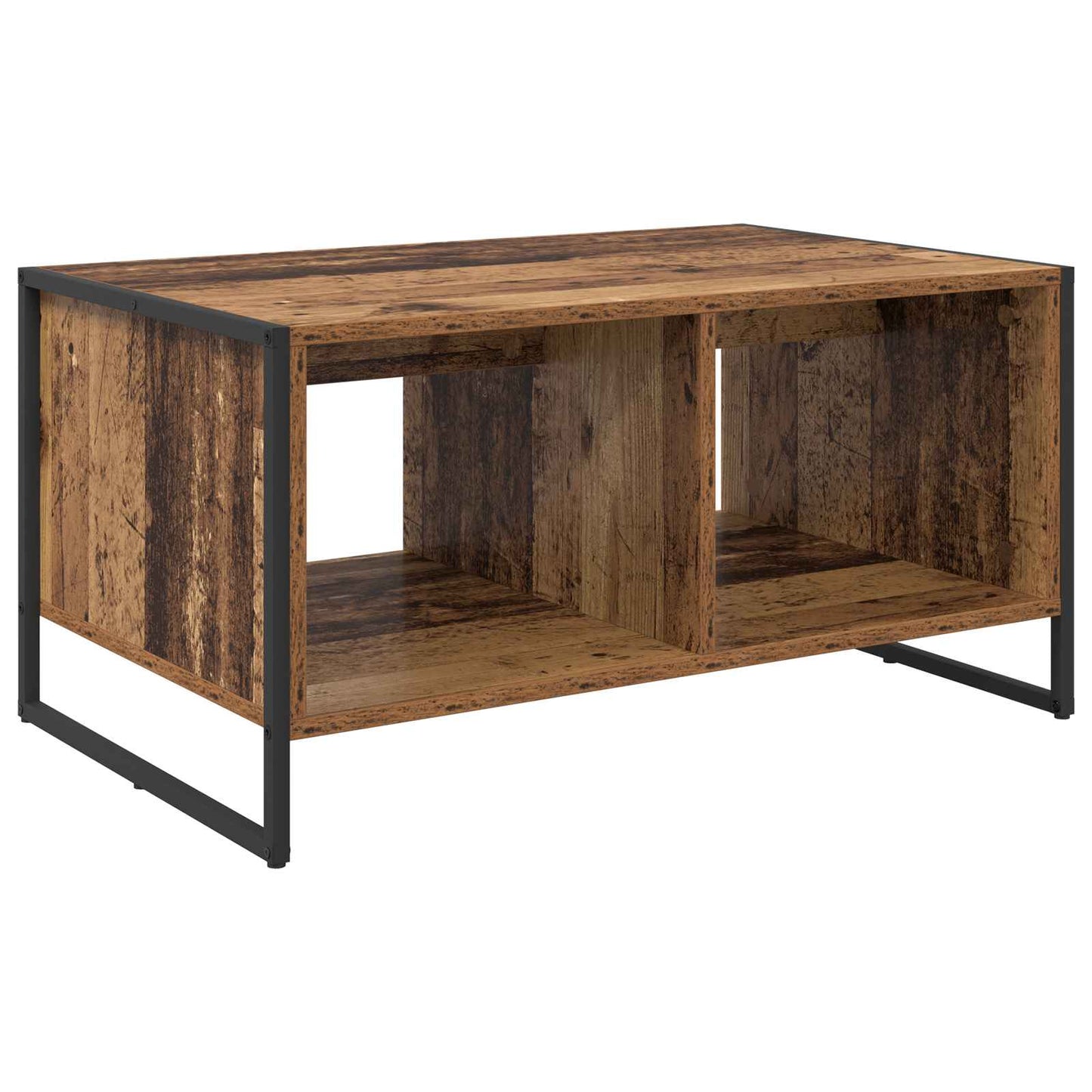 Kaffebord Gamle tre 80 x 50 x 40 cm Konstruert tre