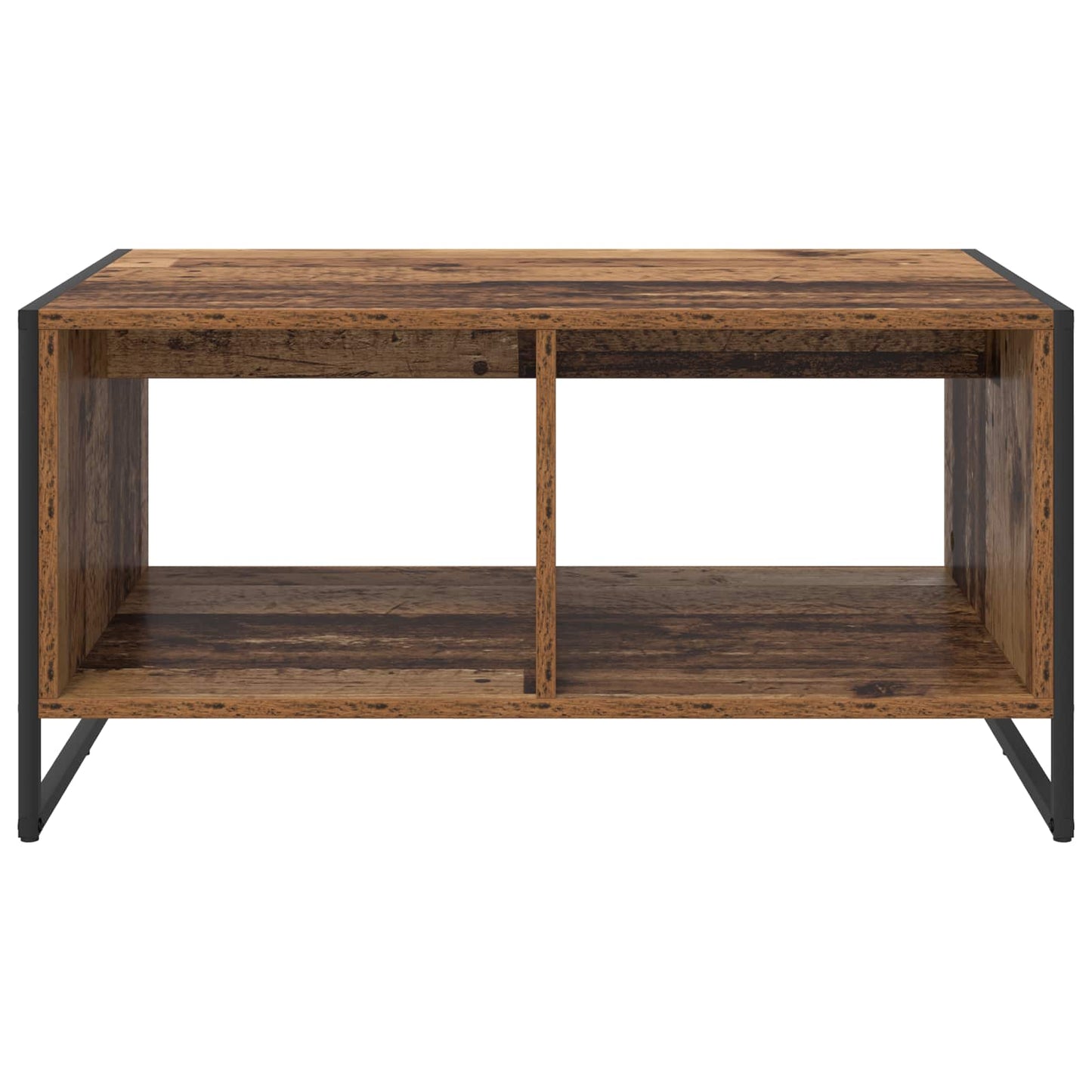 Kaffebord Gamle tre 80 x 50 x 40 cm Konstruert tre