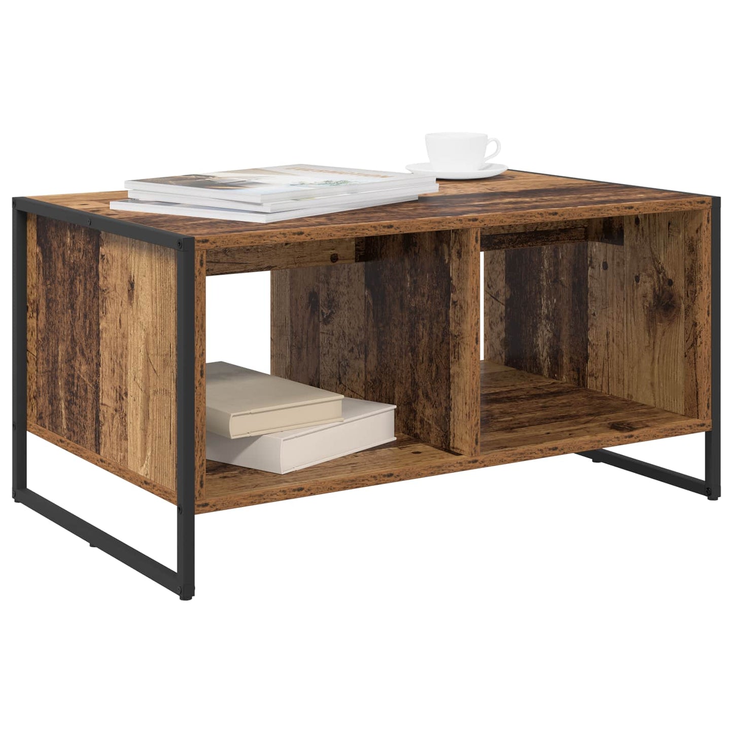 Kaffebord Gamle tre 80 x 50 x 40 cm Konstruert tre