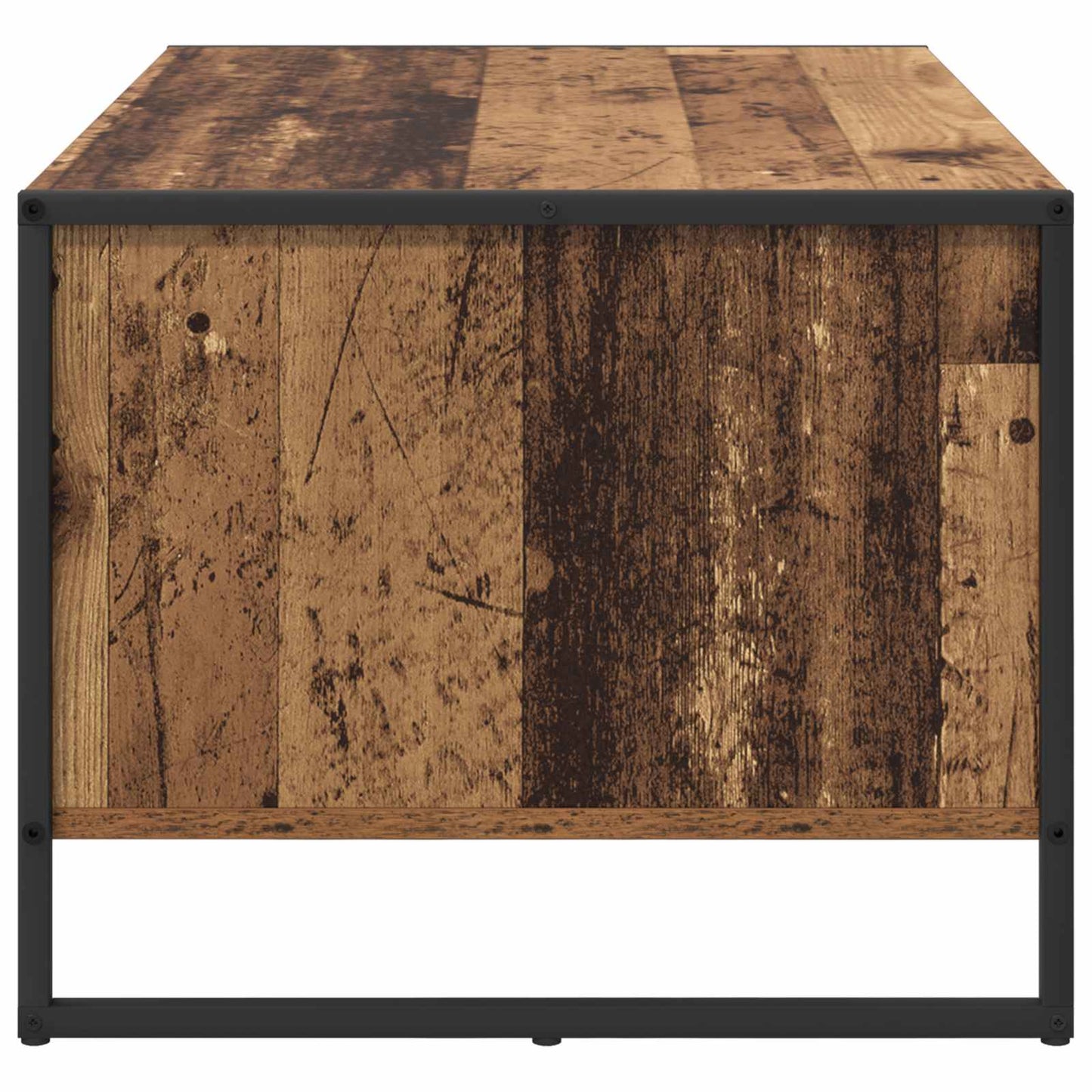 Kaffebord Gamle tre 80 x 50 x 40 cm Konstruert tre