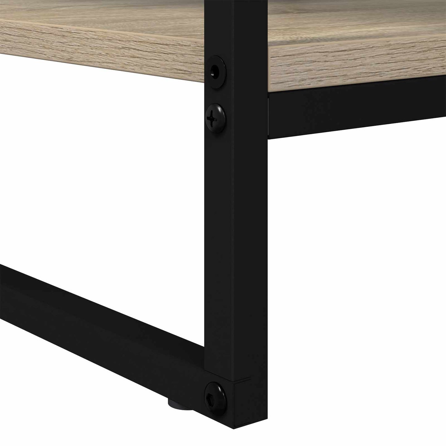 Kaffebord Sonoma 80 x 50 x 40 cm Konstruert tre