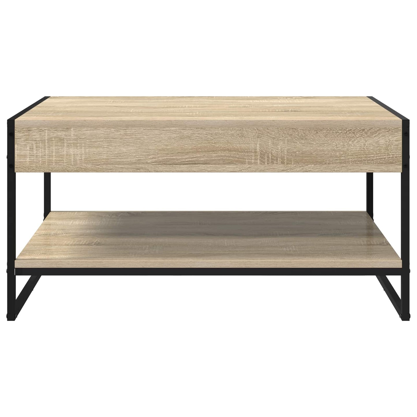 Kaffebord Sonoma 80 x 50 x 40 cm Konstruert tre