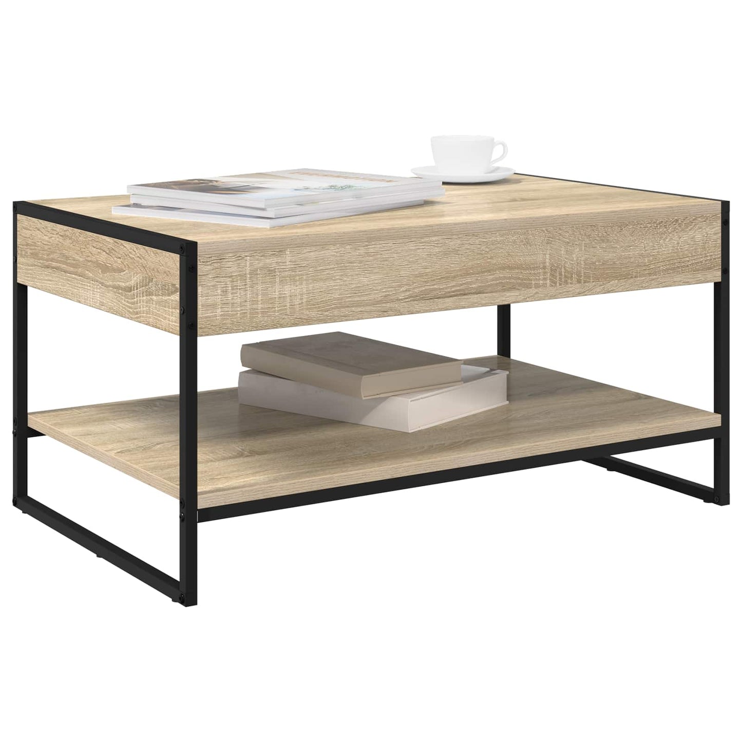 Kaffebord Sonoma 80 x 50 x 40 cm Konstruert tre