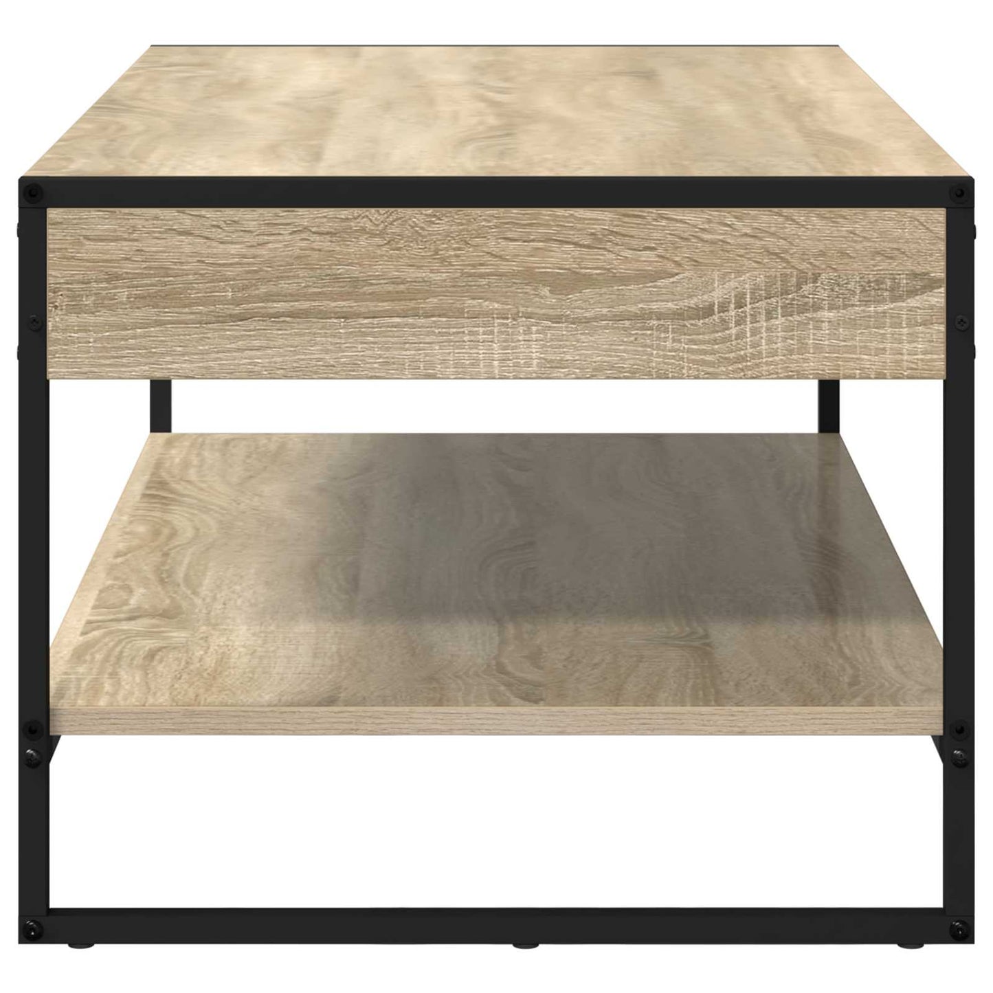 Kaffebord Sonoma 80 x 50 x 40 cm Konstruert tre