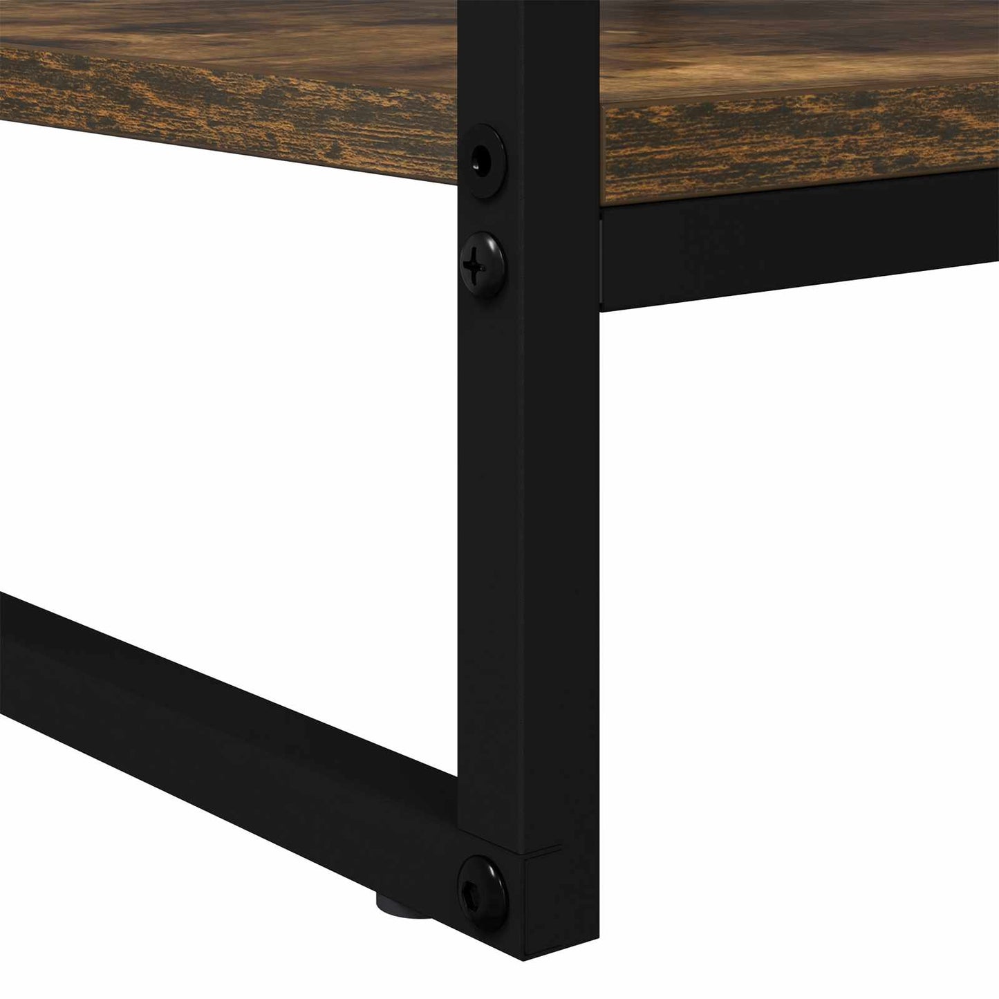Kaffebord Røyk Eik 80 x 50 x 40 cm Konstruert tre