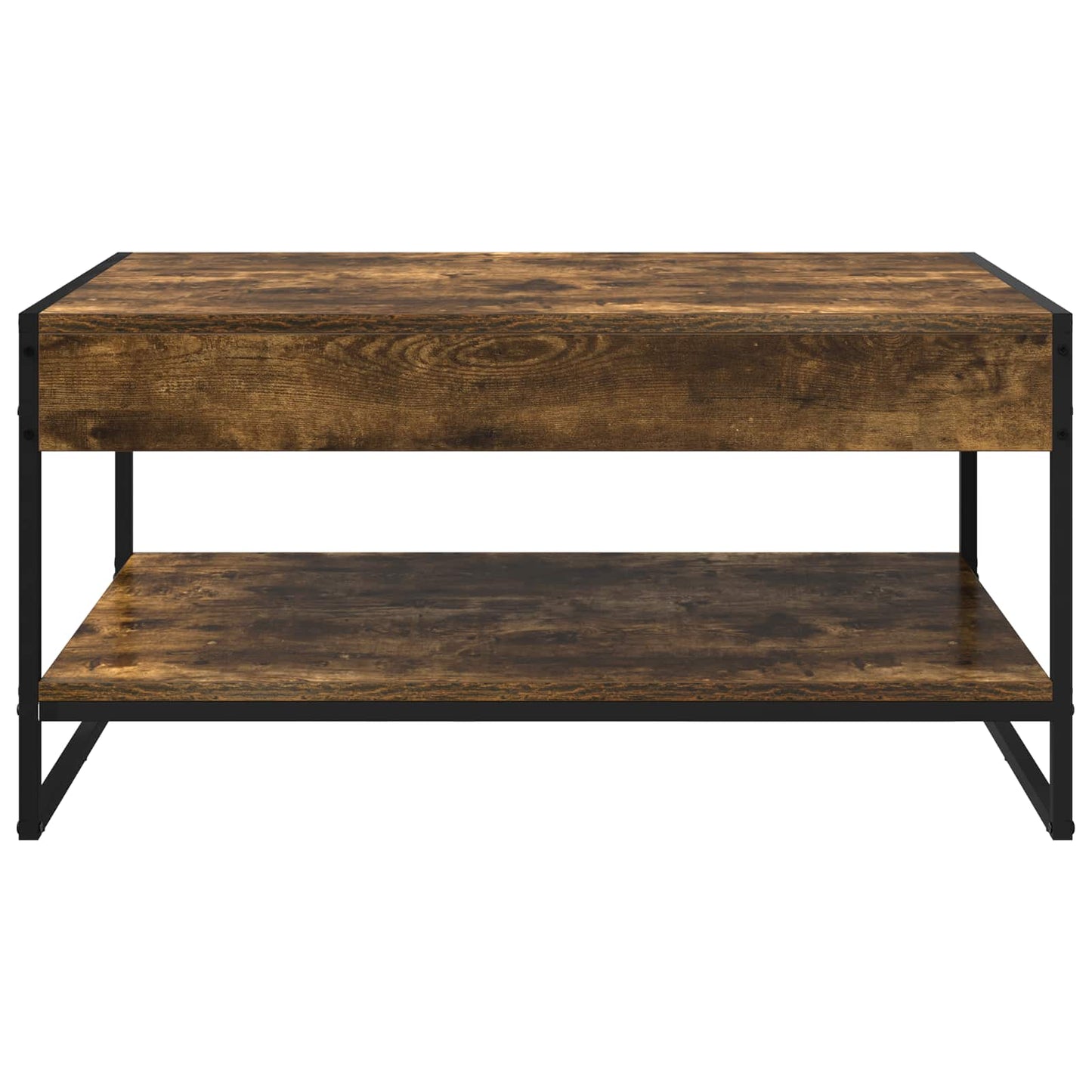 Kaffebord Røyk Eik 80 x 50 x 40 cm Konstruert tre