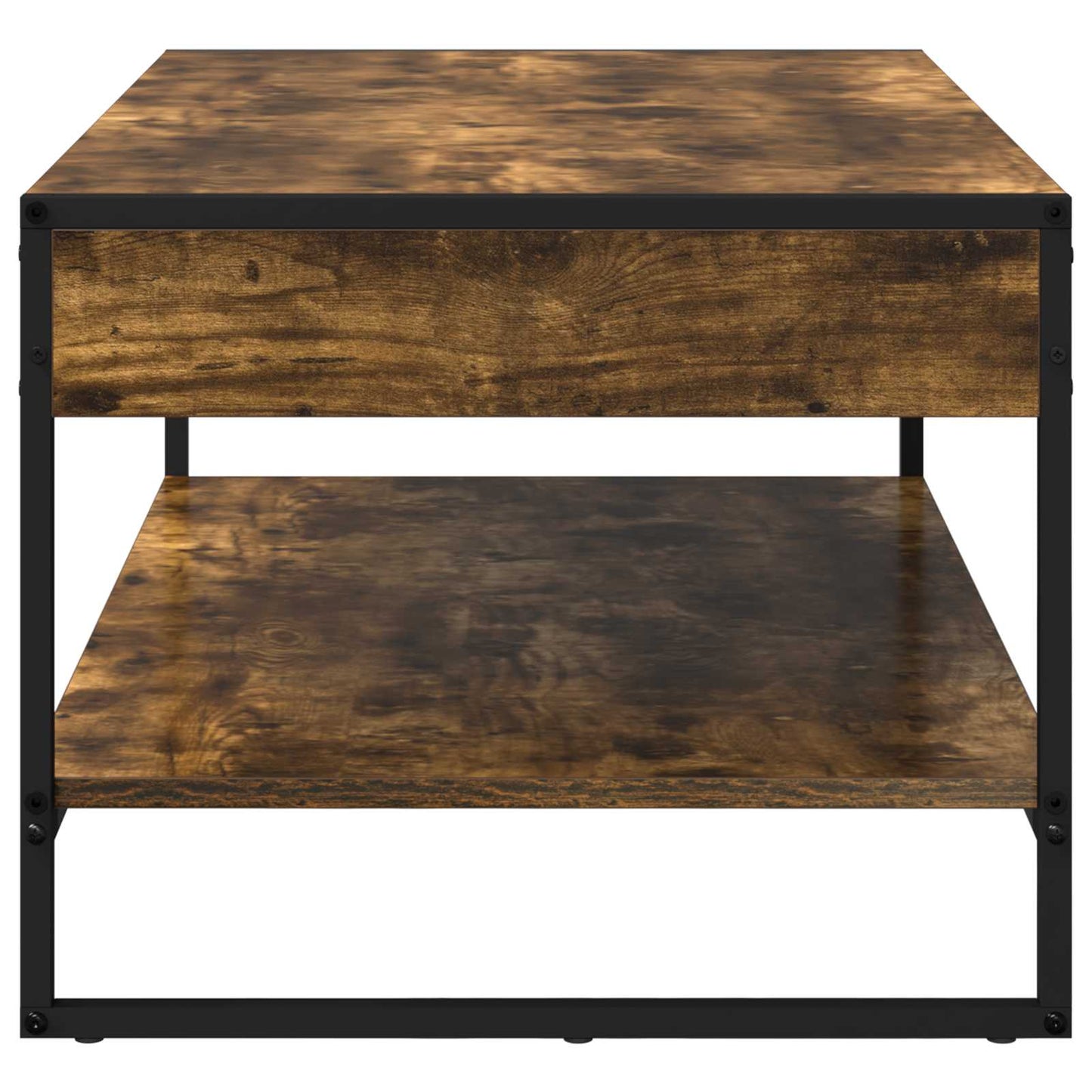 Kaffebord Røyk Eik 80 x 50 x 40 cm Konstruert tre
