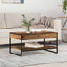 Kaffebord Gamle tre 80 x 50 x 40 cm Konstruert tre