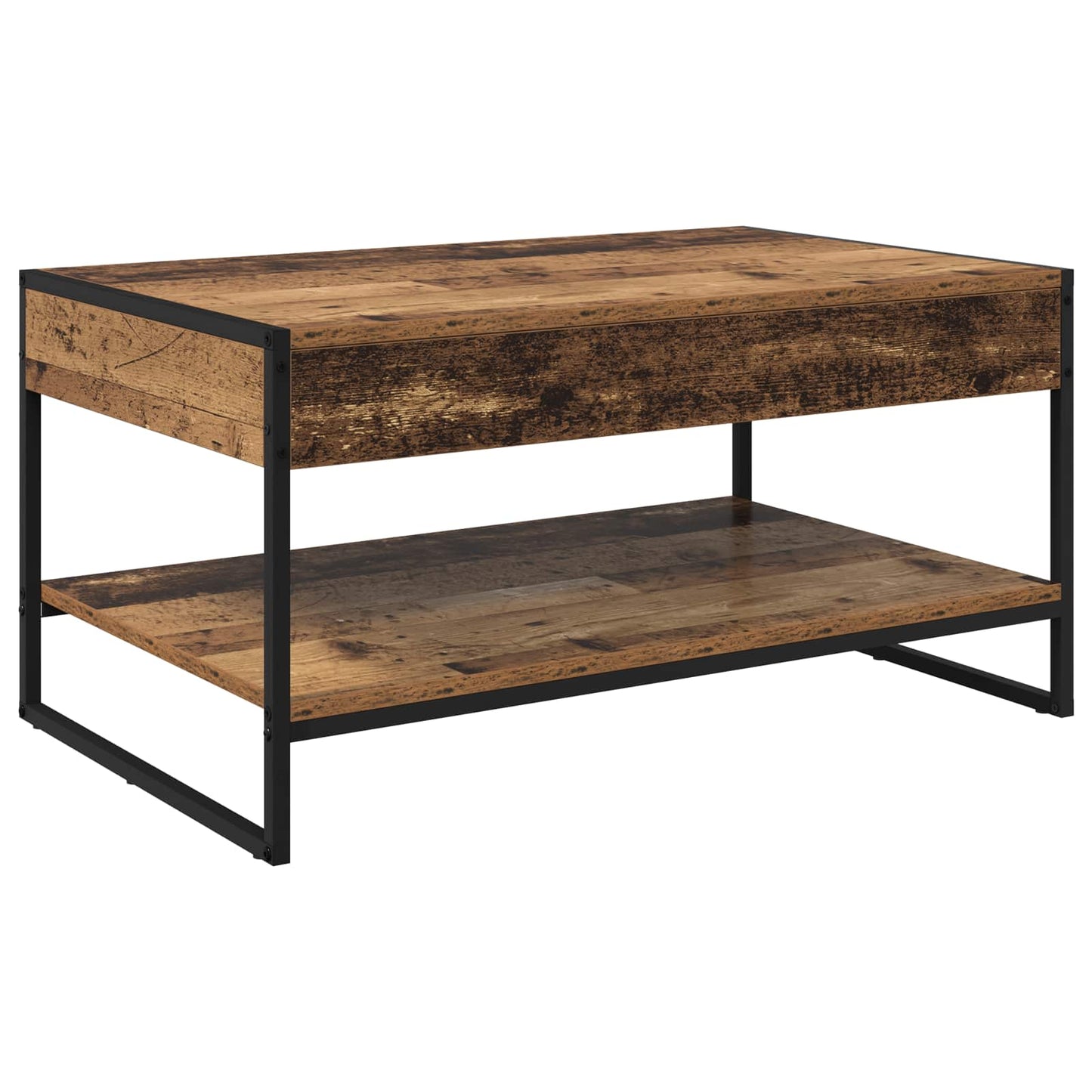 Kaffebord Gamle tre 80 x 50 x 40 cm Konstruert tre