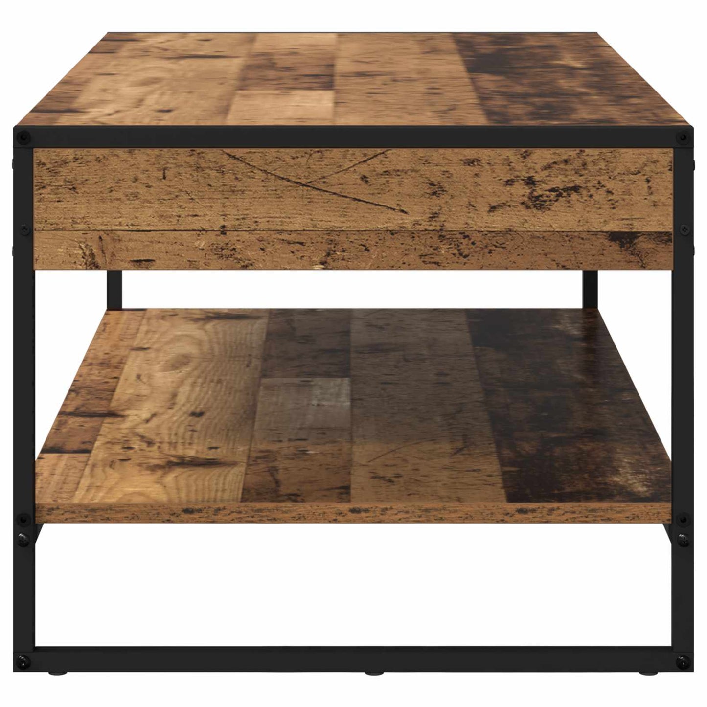 Kaffebord Gamle tre 80 x 50 x 40 cm Konstruert tre