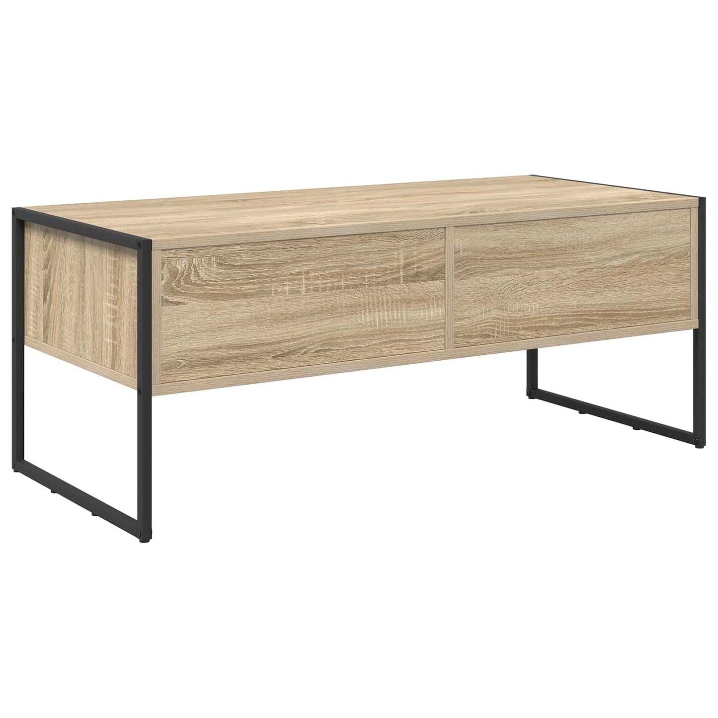 Kaffebord med skuff Sonoma 100 x 46 x 40 cm Konstruert tre