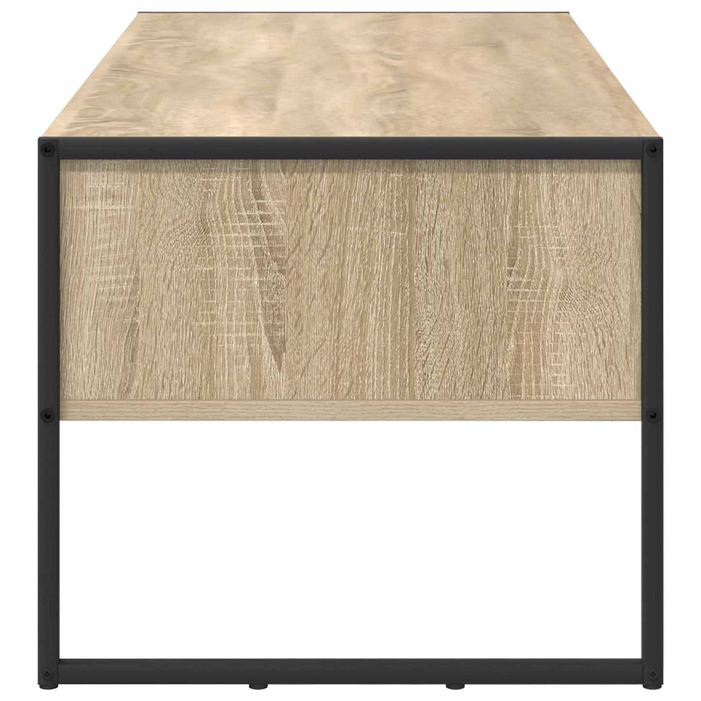 Kaffebord med skuff Sonoma 100 x 46 x 40 cm Konstruert tre