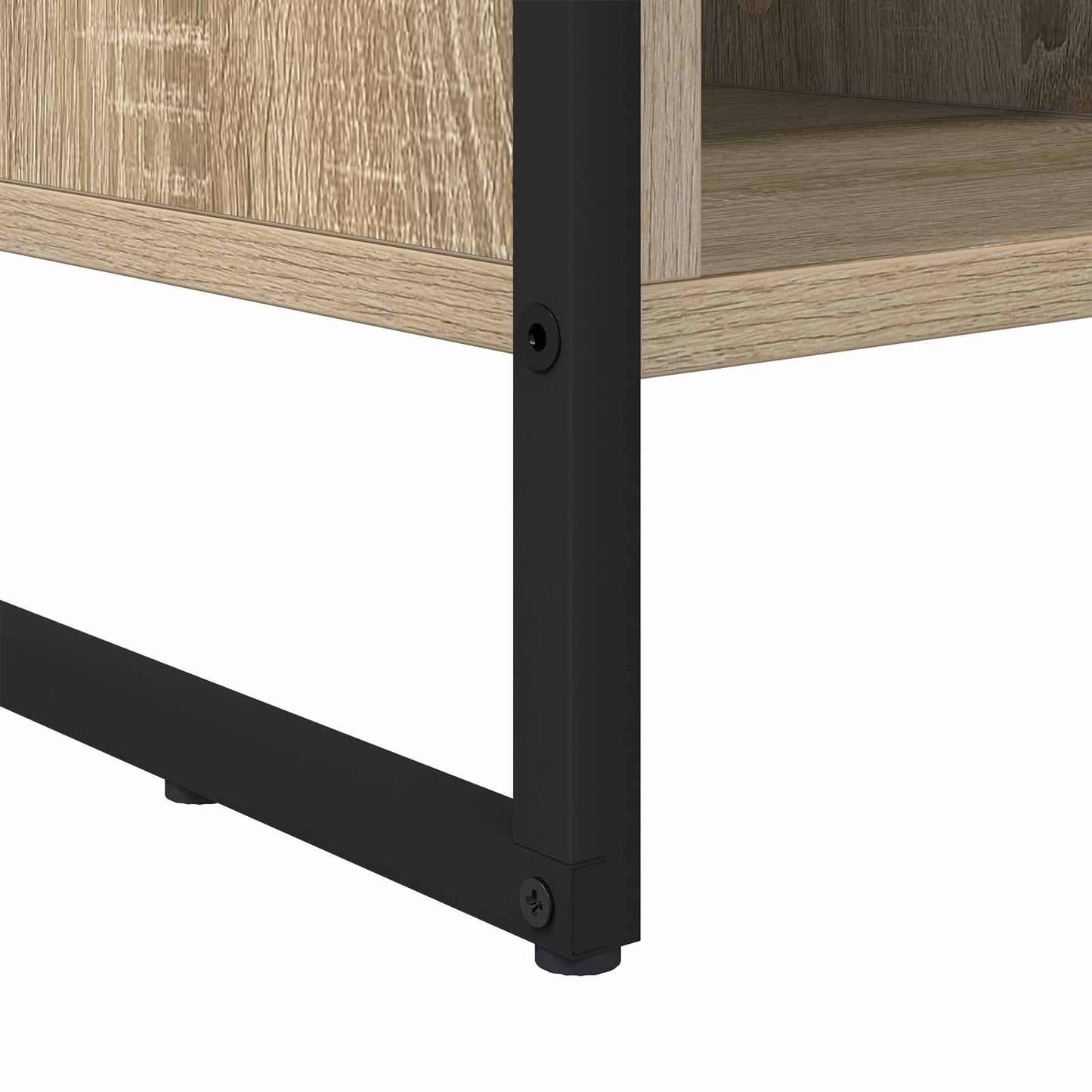 Sko Skap med lagring Sonoma 60 x 35 x 44 cm Konstruert tre