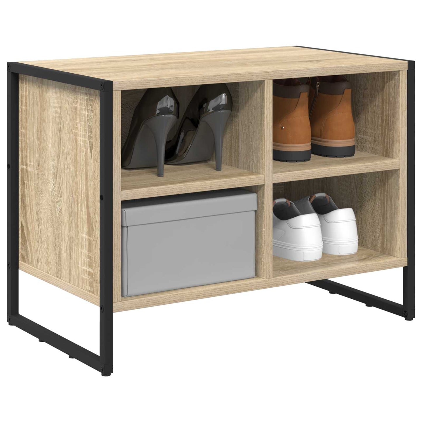 Sko Skap med lagring Sonoma 60 x 35 x 44 cm Konstruert tre