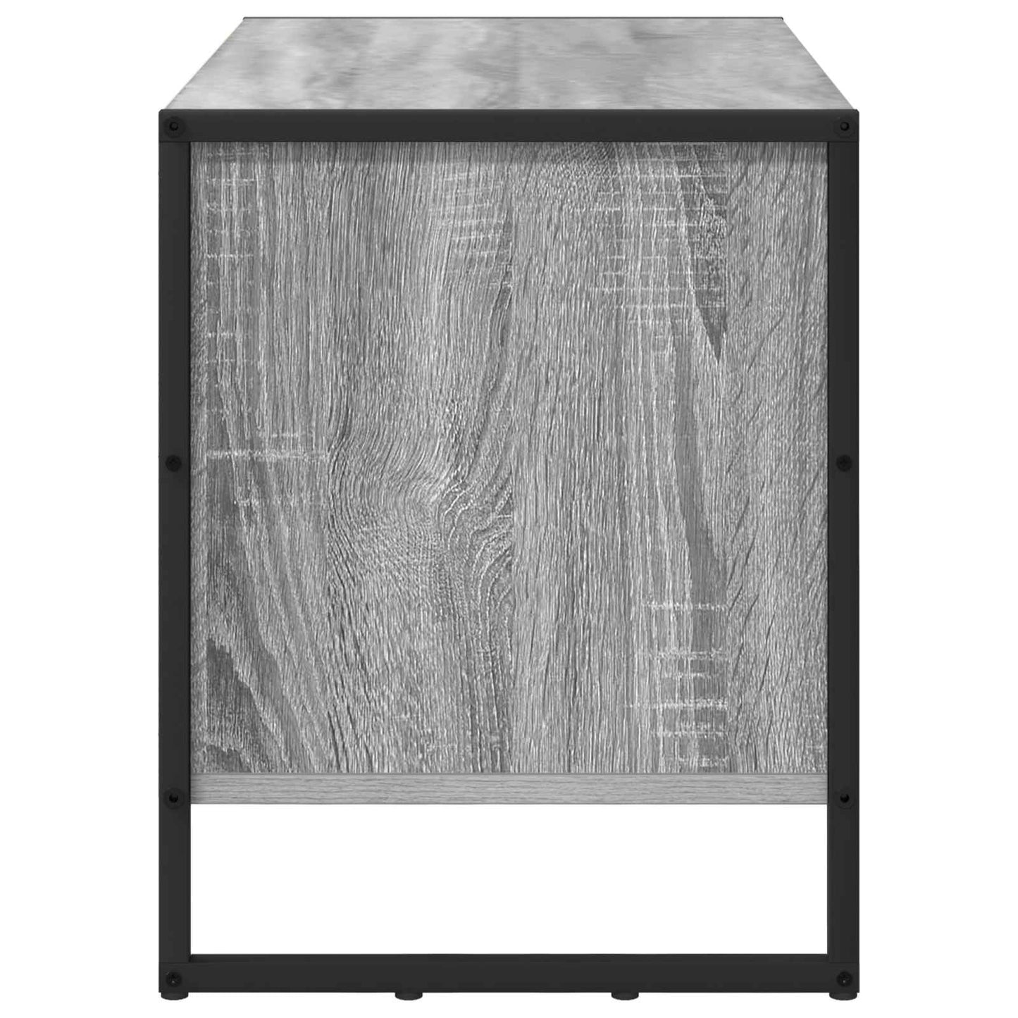 Sko Skap med lagring Grå Sonoma 60 x 35 x 44 cm Konstruert tre