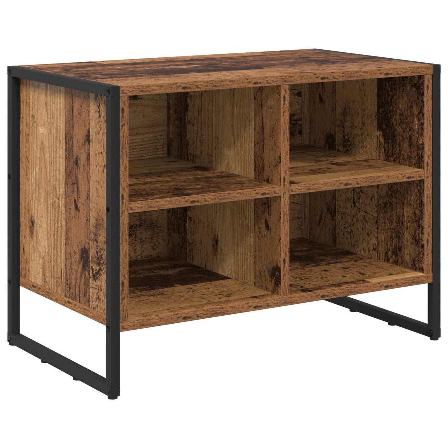 Sko Skap med lagring Gamle tre 60 x 35 x 44 cm Konstruert tre