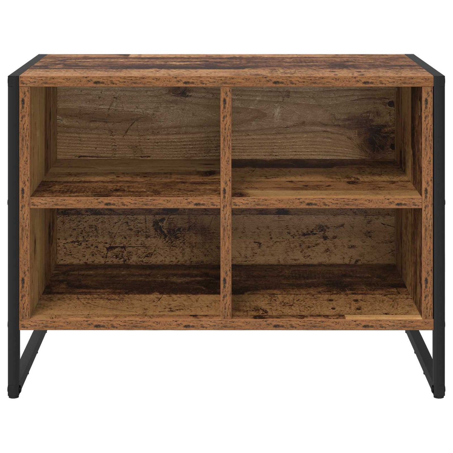 Sko Skap med lagring Gamle tre 60 x 35 x 44 cm Konstruert tre