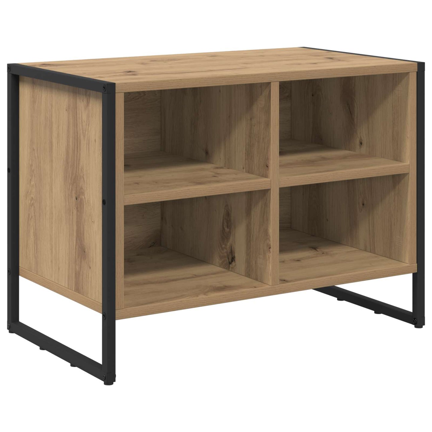 Sko Skap Kunstnerisk Eik 60 x 35 x 44 cm Konstruert tre