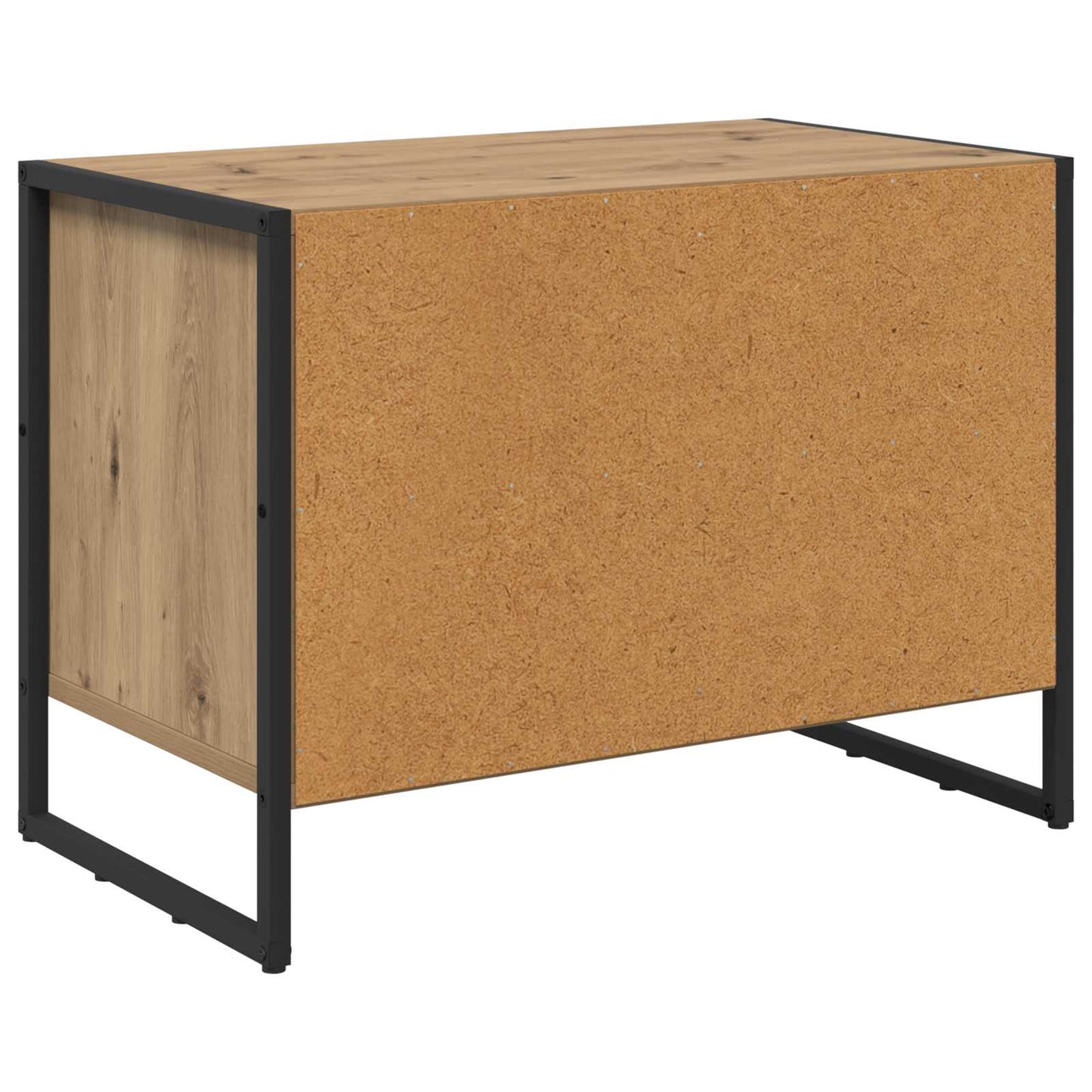 Sko Skap Kunstnerisk Eik 60 x 35 x 44 cm Konstruert tre