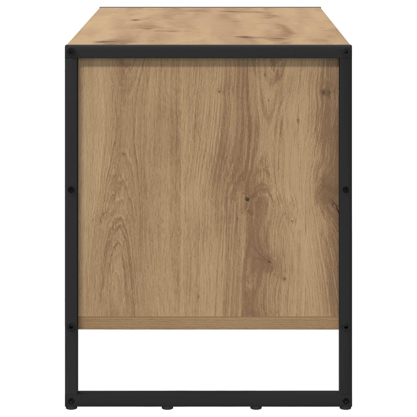 Sko Skap Kunstnerisk Eik 60 x 35 x 44 cm Konstruert tre