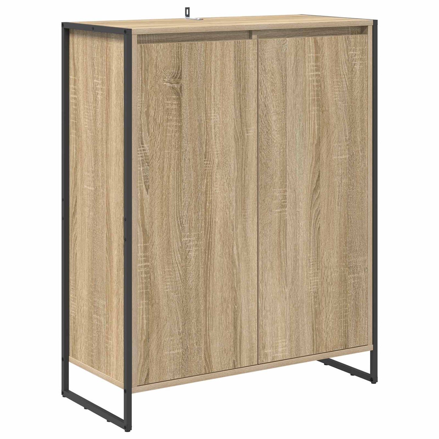 Sko Skap med lagring Sonoma 79 x 36 x 100 cm Konstruert tre