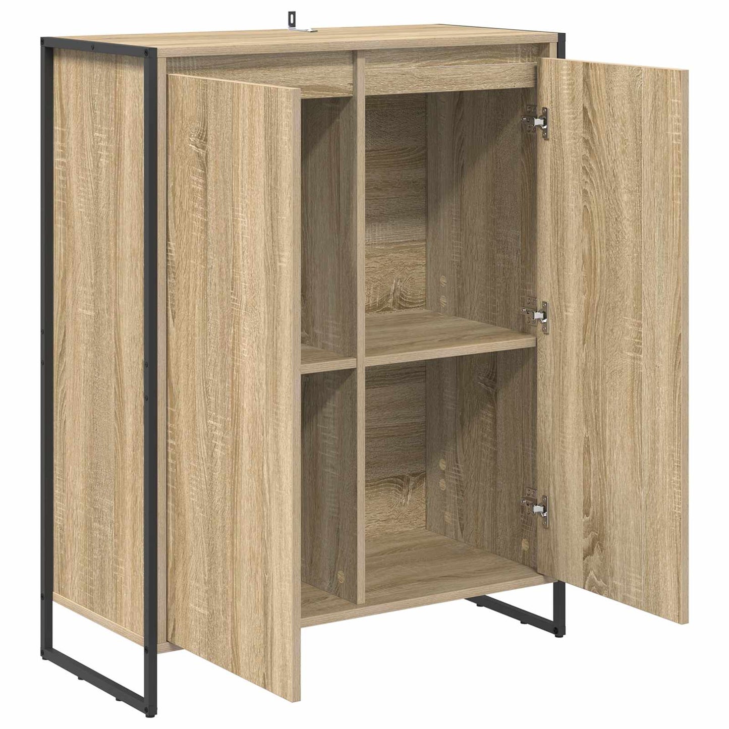 Sko Skap med lagring Sonoma 79 x 36 x 100 cm Konstruert tre