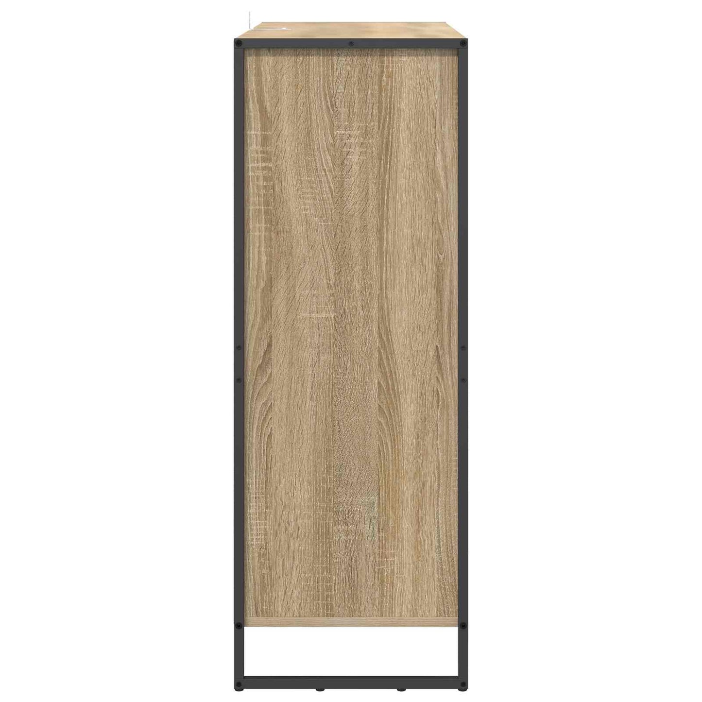 Sko Skap med lagring Sonoma 79 x 36 x 100 cm Konstruert tre