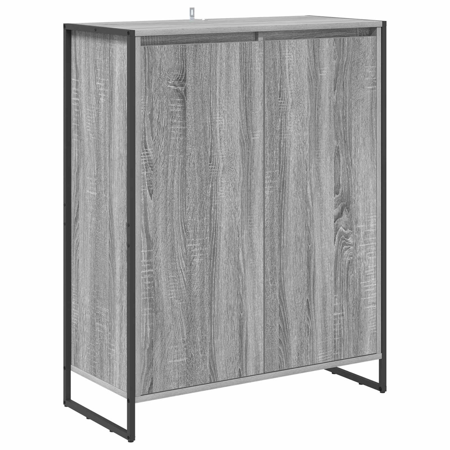 Sko Skap med lagring Grå Sonoma 79 x 36 x 100 cm Konstruert tre
