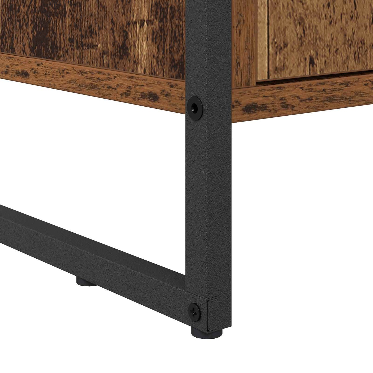 Sko Skap med lagring Gamle tre 79 x 36 x 100 cm Konstruert tre