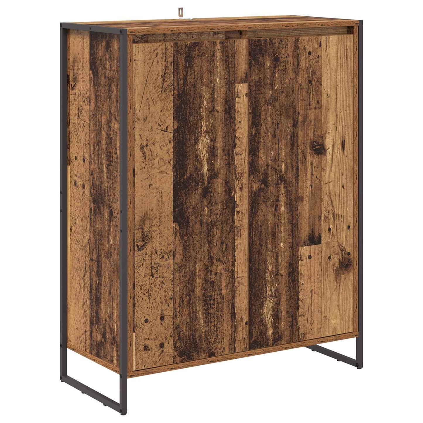 Sko Skap med lagring Gamle tre 79 x 36 x 100 cm Konstruert tre