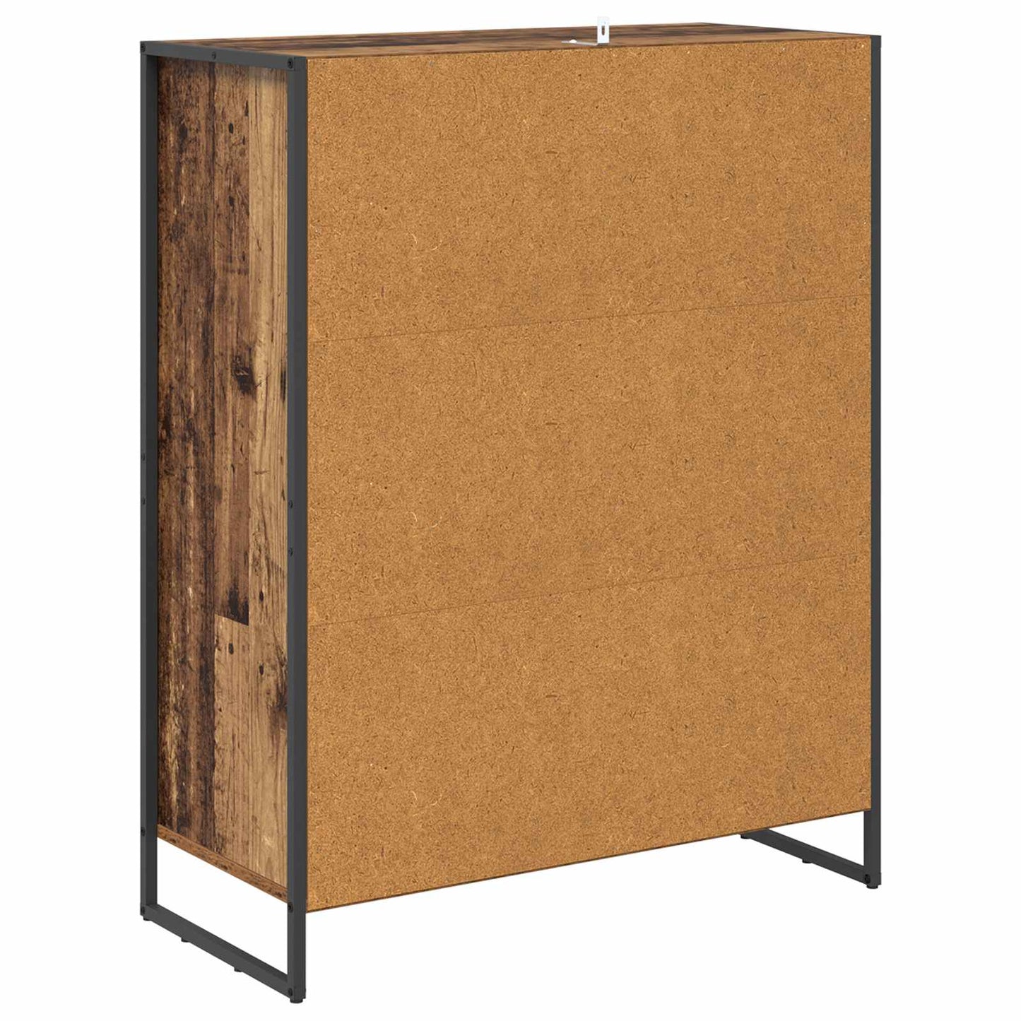 Sko Skap med lagring Gamle tre 79 x 36 x 100 cm Konstruert tre