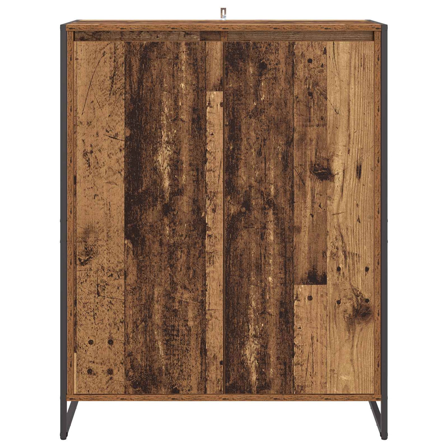 Sko Skap med lagring Gamle tre 79 x 36 x 100 cm Konstruert tre