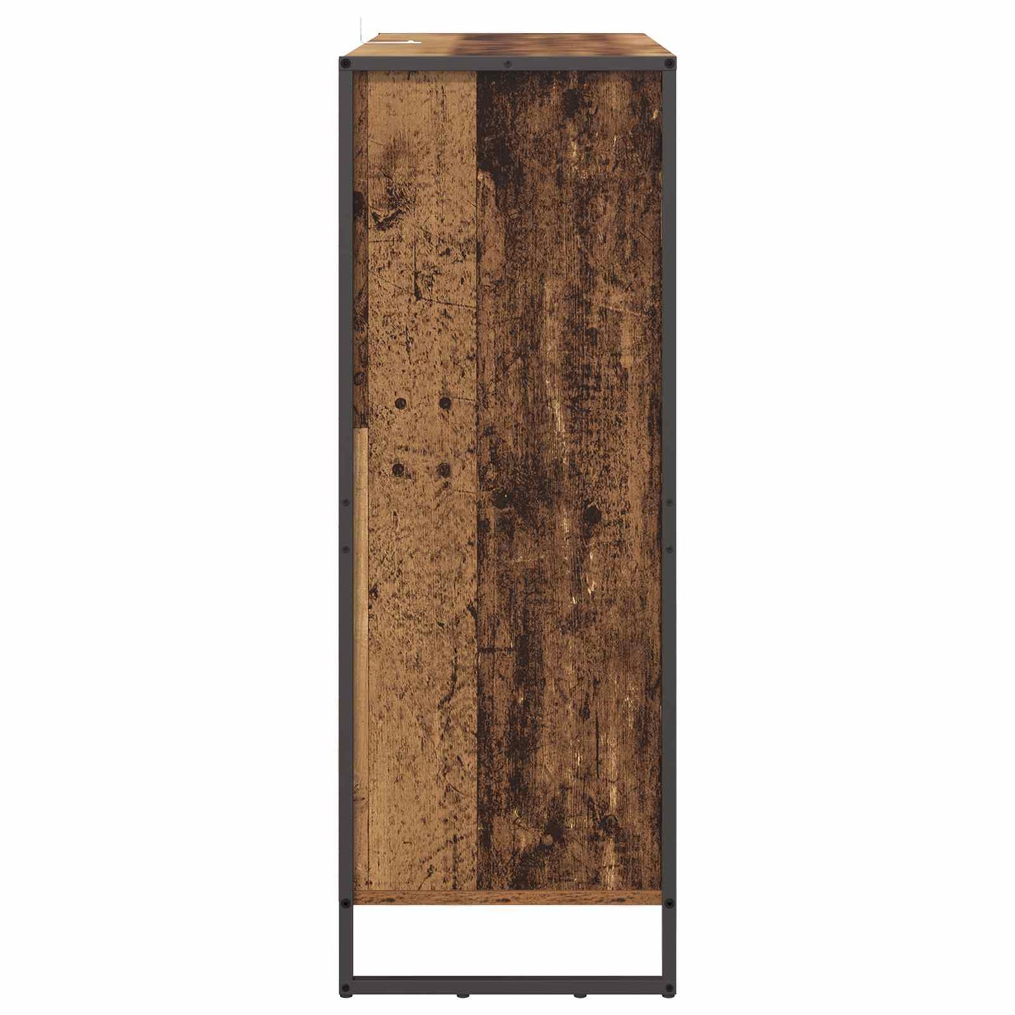 Sko Skap med lagring Gamle tre 79 x 36 x 100 cm Konstruert tre