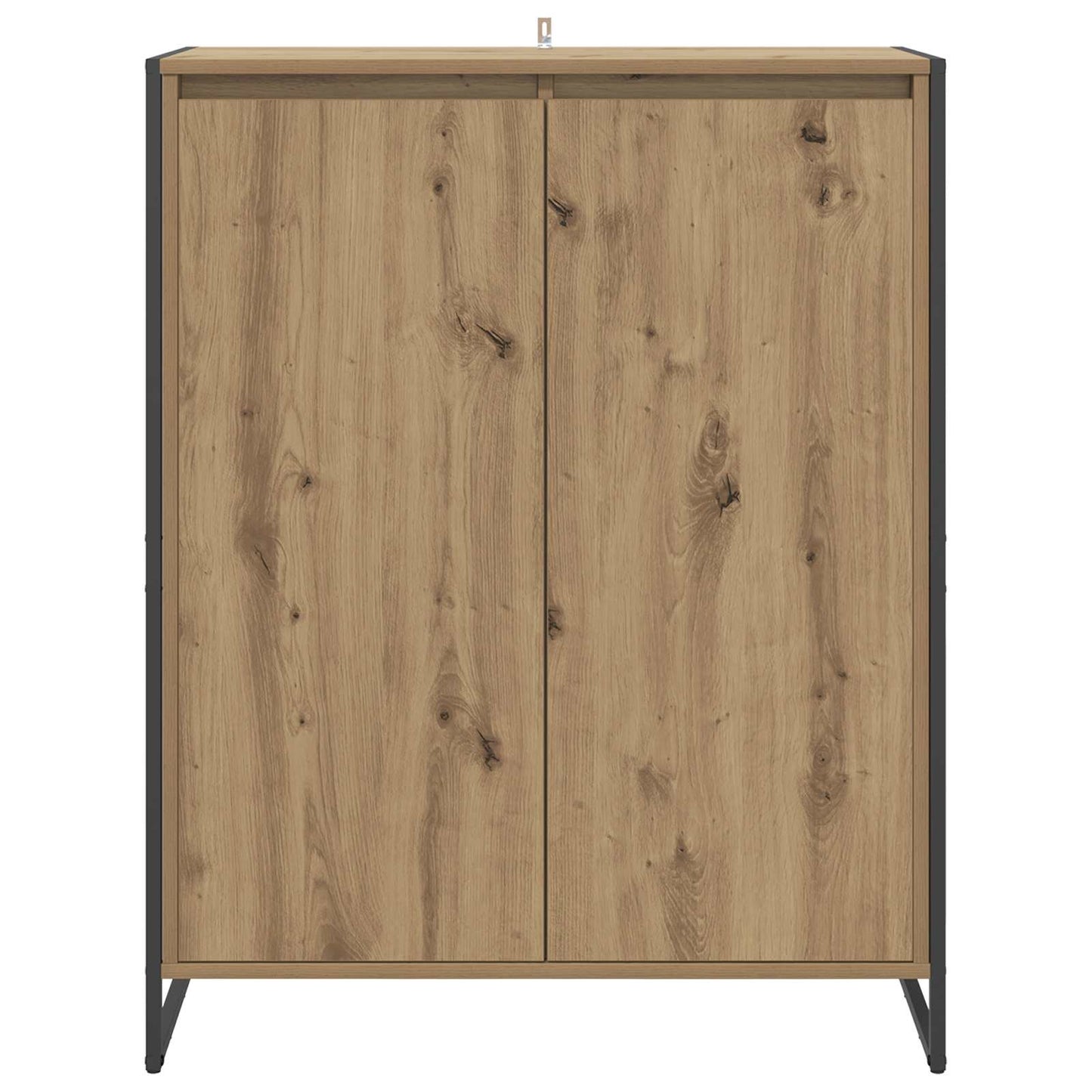 Sko Skap Kunstnerisk Eik 79 x 36 x 100 cm Konstruert tre