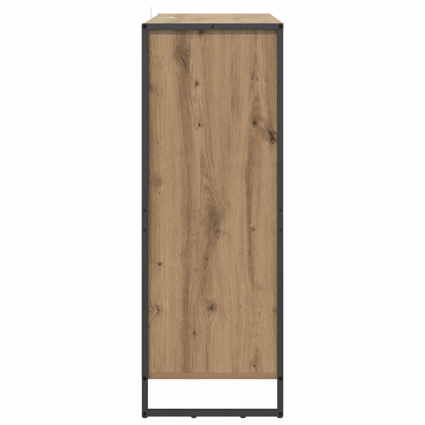 Sko Skap Kunstnerisk Eik 79 x 36 x 100 cm Konstruert tre