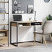 Skrivebord med lagring Sonoma 100 x 50 x 75 cm Konstruert tre
