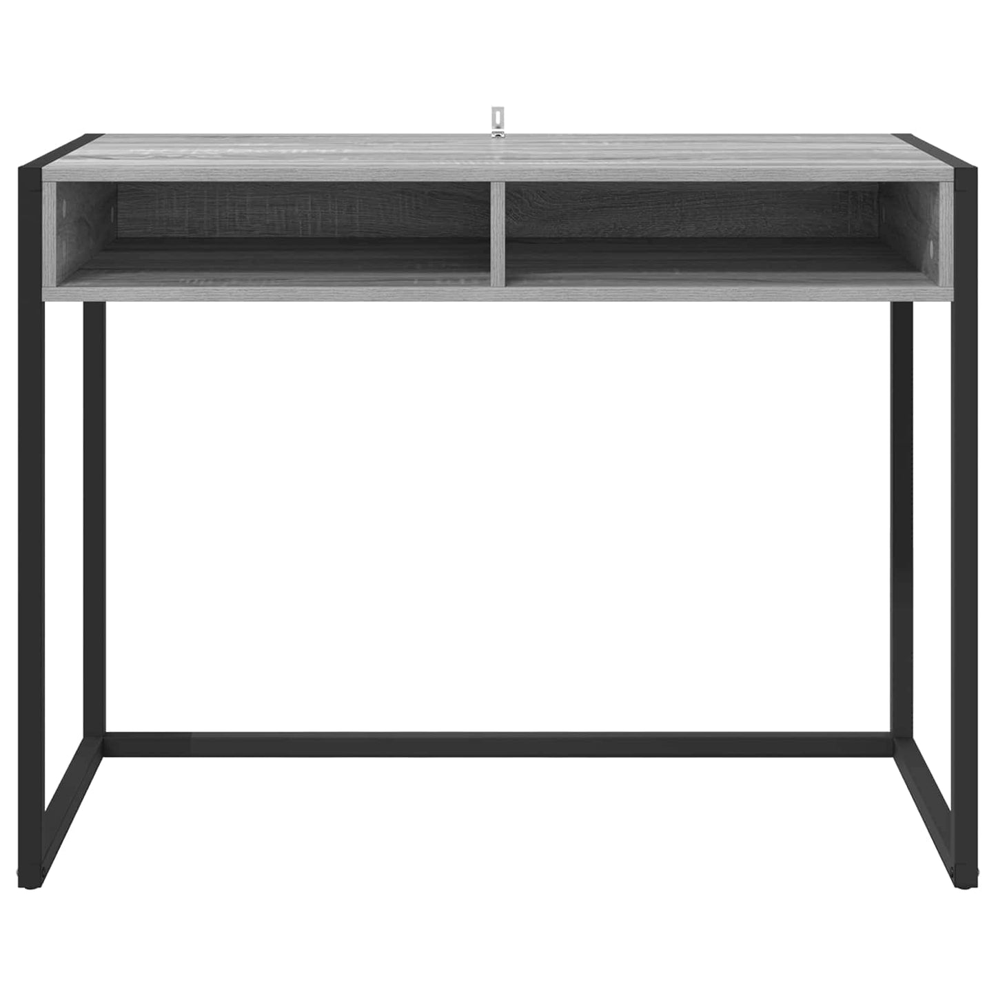 Skrivebord Grå Sonoma 100 x 50 x 75 cm Konstruert tre