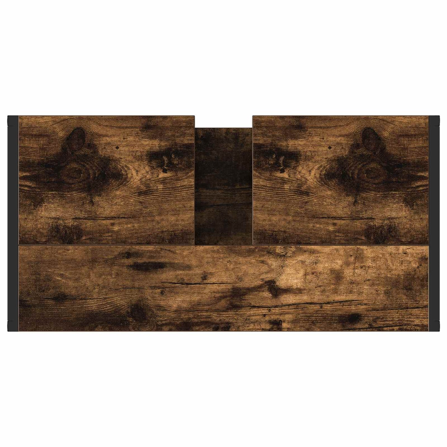 Baderomsskap med dør Røyk Eik 60 x 30 x 60 cm Konstruert tre