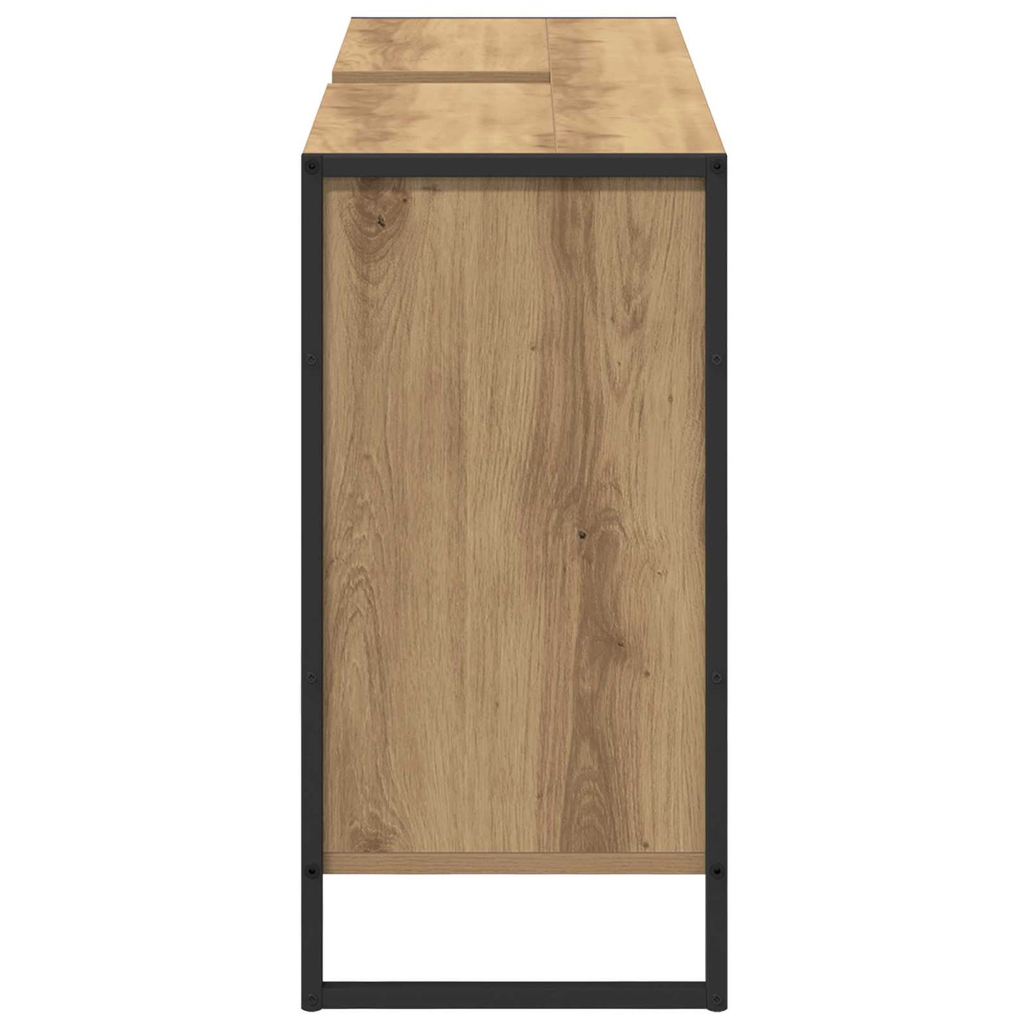 Baderomsskap Kunstnerisk Eik 60 x 30 x 60 cm Konstruert tre