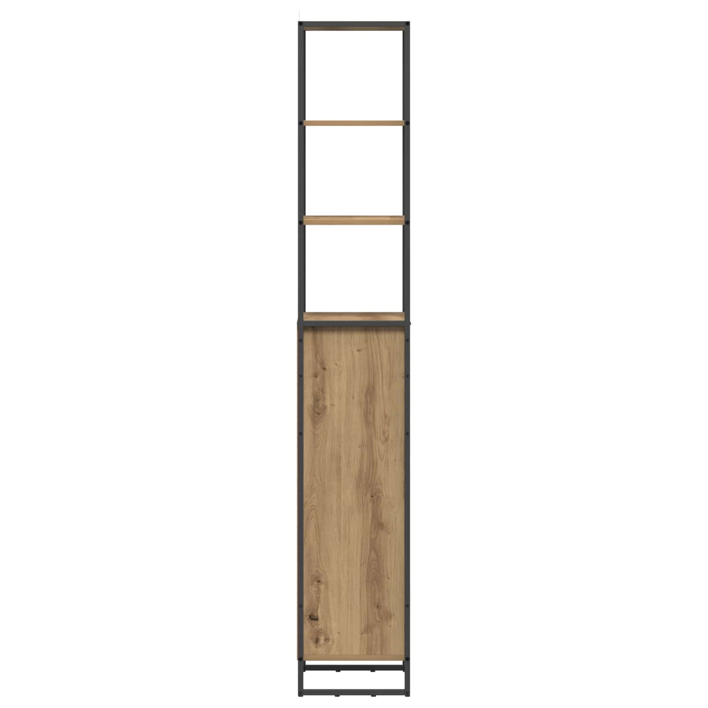 Baderomsskap Kunstnerisk Eik 40 x 30 x 180 cm Konstruert tre