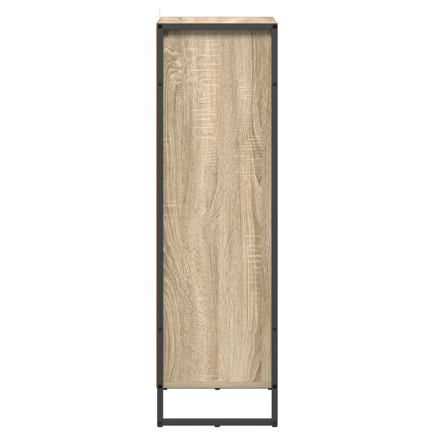 Baderomsskap med skuff Sonoma 40 x 30 x 100 cm Konstruert tre