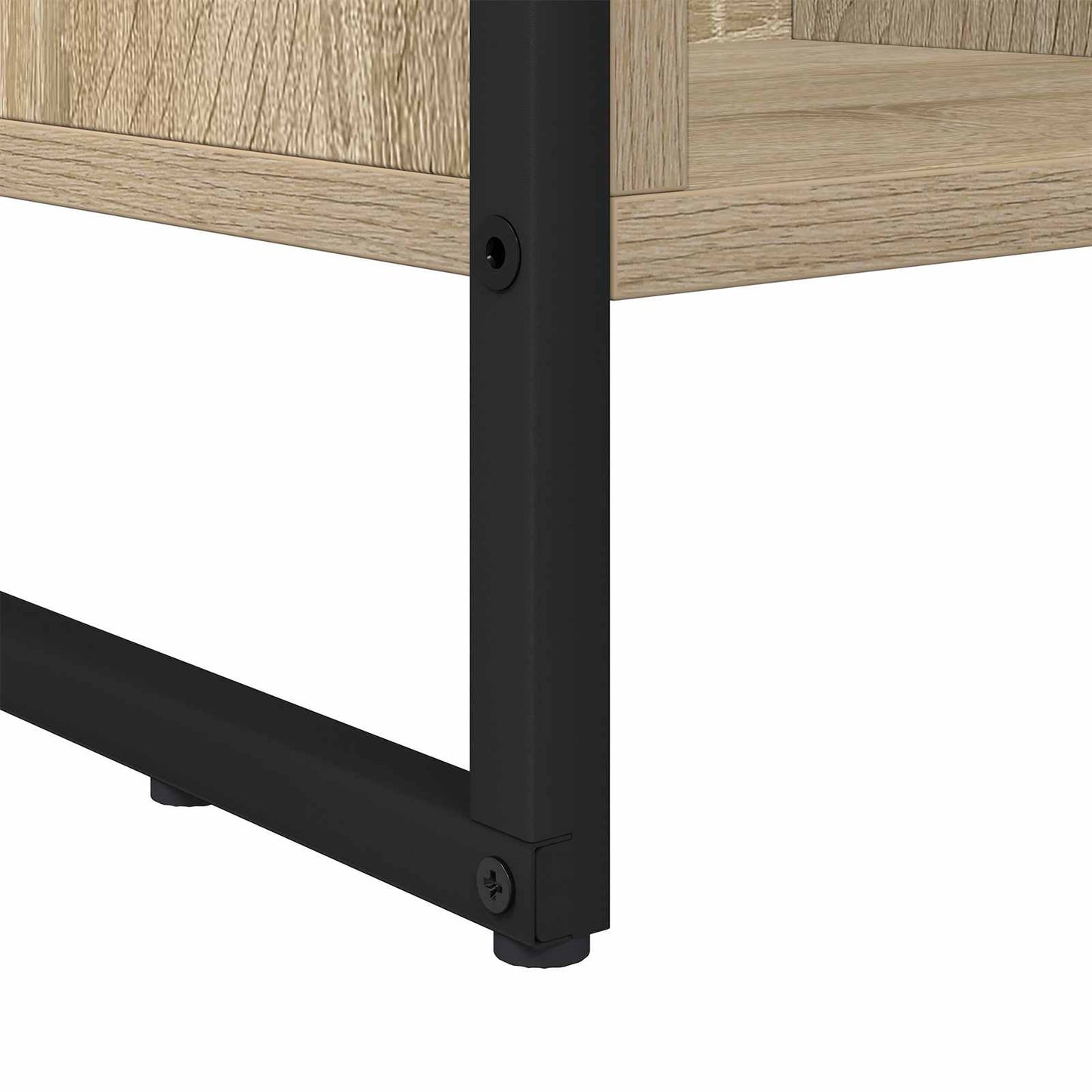 Bokskap Sonoma 99,5 x 30 x 108,5 cm Konstruert tre